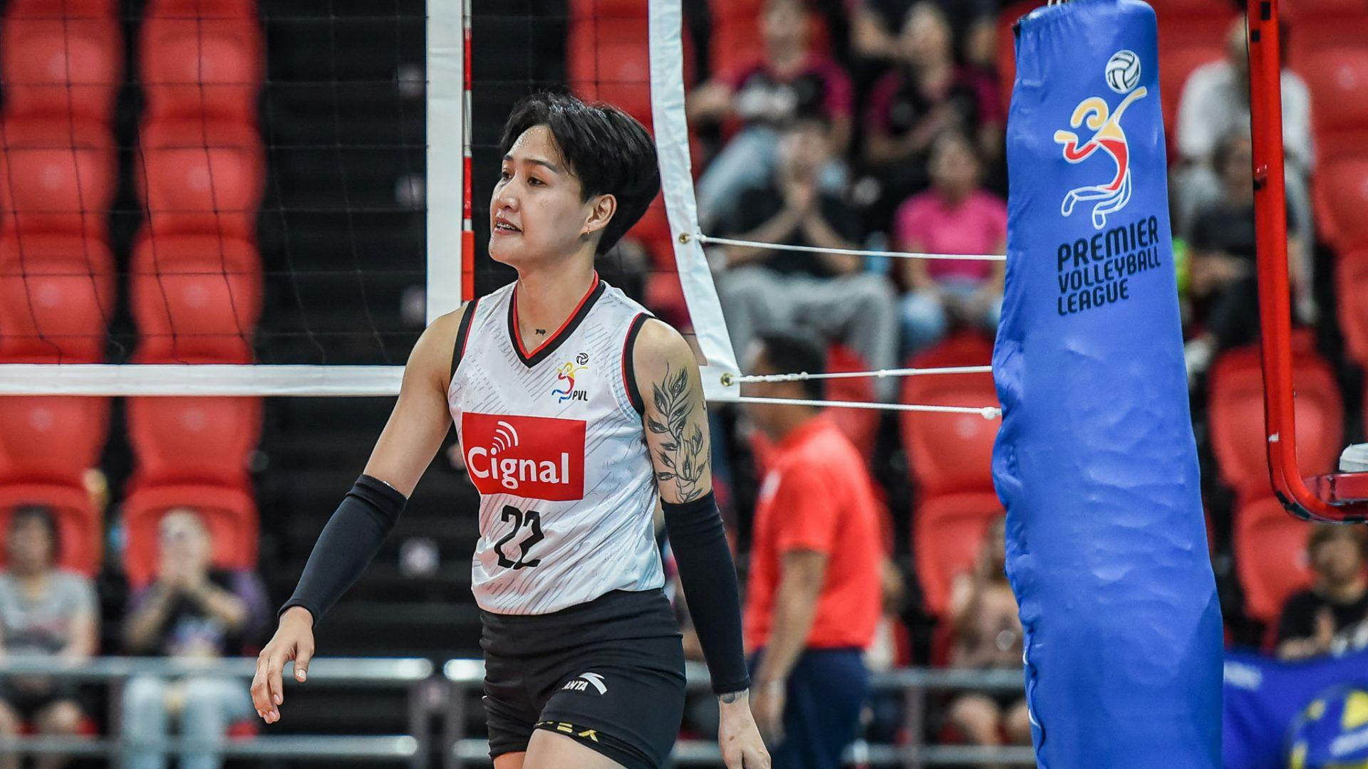 Gel Cayuna, Cignal eye quick entry to PVL All-Filipino quarterfinals vs Galeries Tower